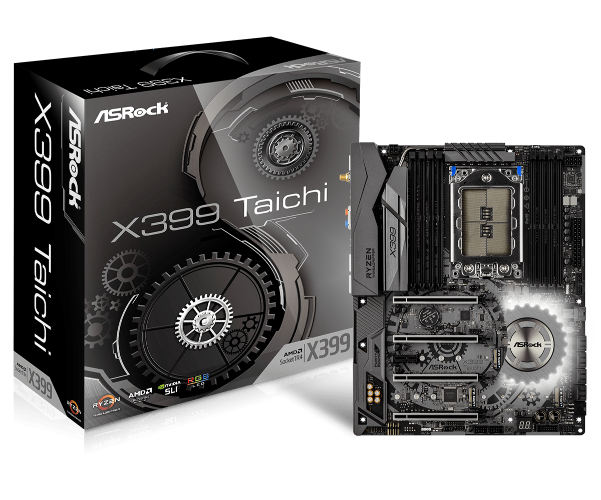 Asrock x399 taichi обзор